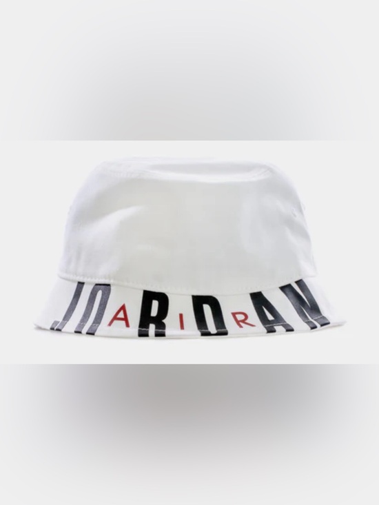 Nike Other - NWOT Nike Air Jordan White Toddler Bucket Hat W/ Chin Strap (Toddler)